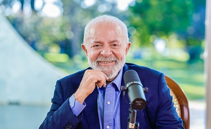 Lula, no Palácio do Planalto
