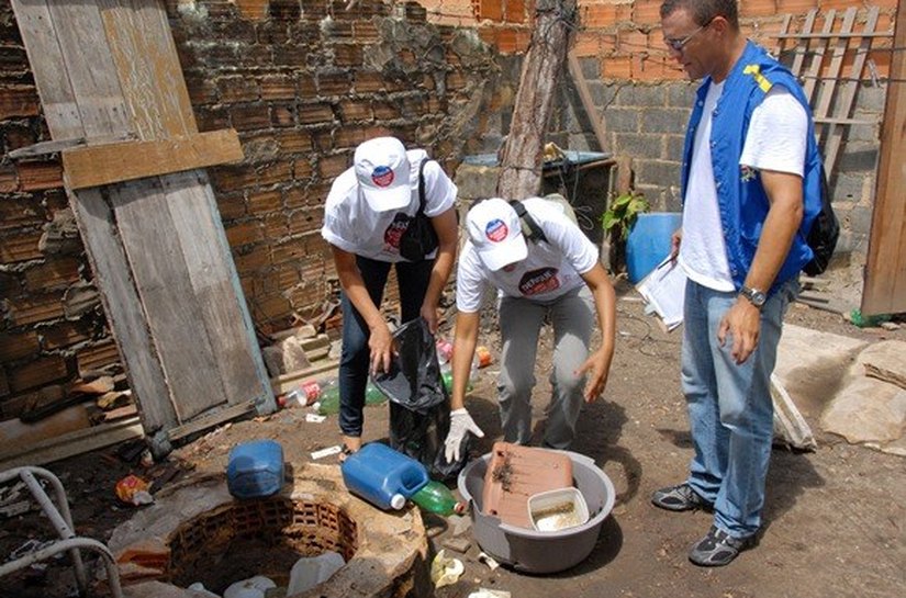 Força-tarefa contra o Aedes aegypti já percorreu 97 municípios alagoanos