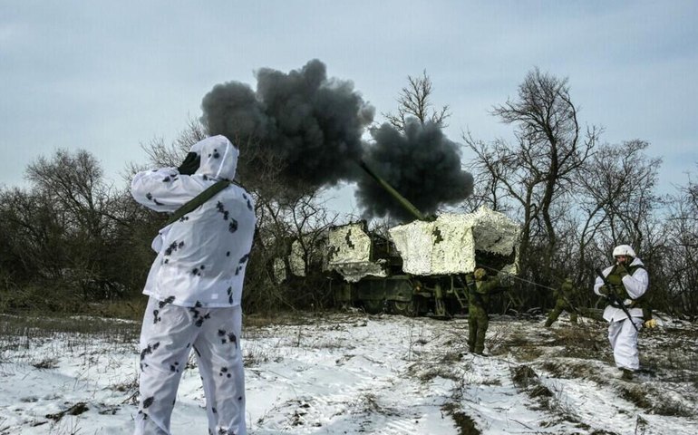 Artilharia russa destrói até três postos de controle de drones ucranianos por dia