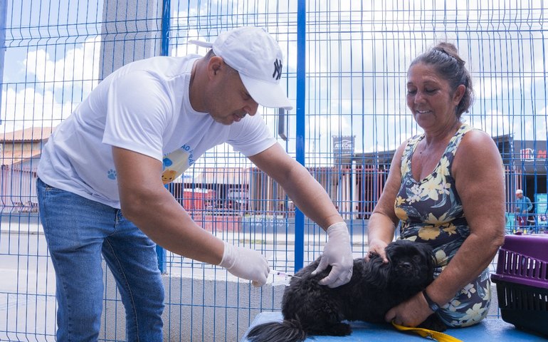 Prefeitura anuncia repescagem do Dia D de vacinação antirrábica para sábado (13)