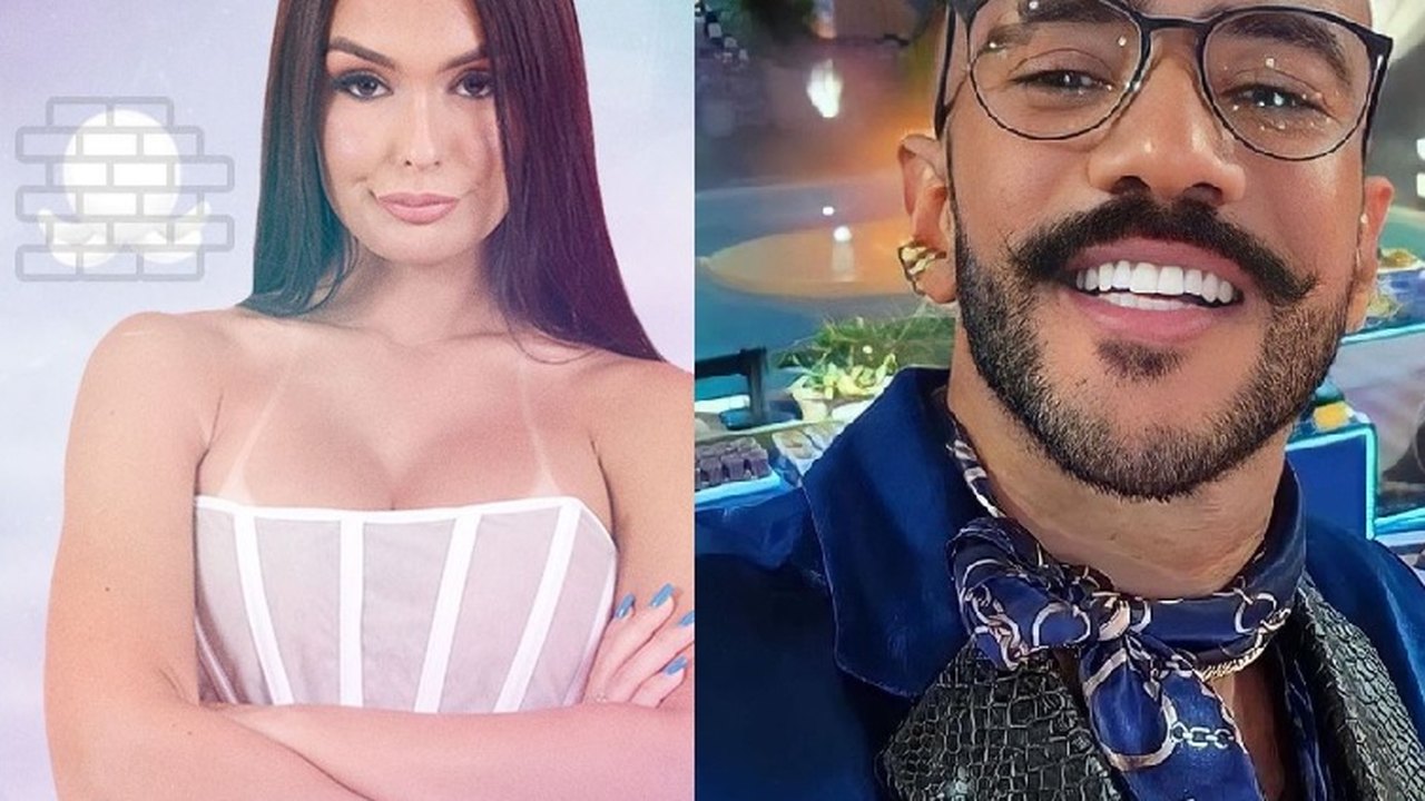 Ricardo e Larissa estão no 17º paredão do 'BBB 23'