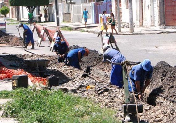 Abastecimento de água na região do Centro ao Pontal da Barra está em recuperação