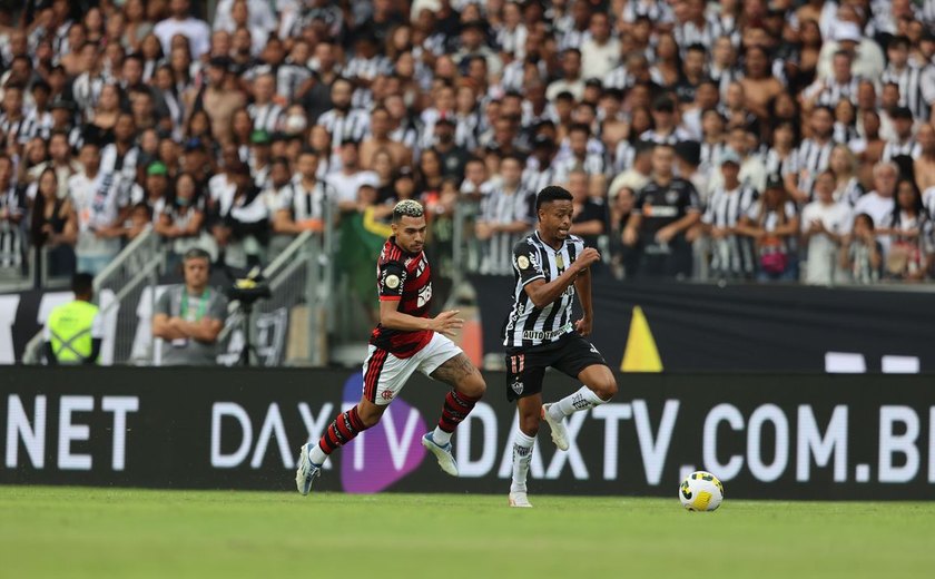 Atlético e Flamengo se reencontram em Minas, mas pela Copa do Brasil