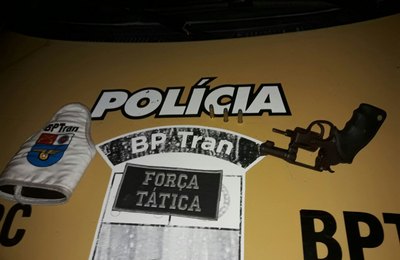 BPtran prende homem armado na Santa Amélia 