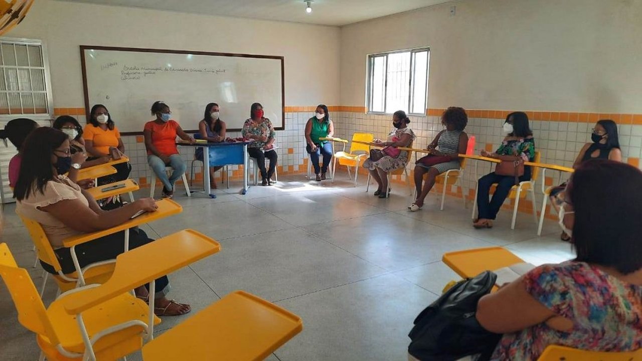 Escolas da Semed Penedo finalizam preparação para início do ano letivo 2022