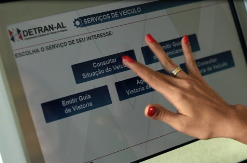 Sistema do Detran ficará indisponível na tarde desta quarta-feira (18)