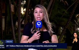 PF teria provas robustas contra Bolsonaro