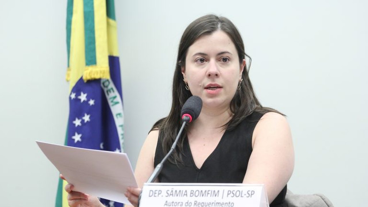 Sâmia Bomfim pede que Senado apure abandono de cargo por Flávio após fuga aos EUA