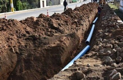 Recursos federais garantem obras de saneamento básico em Campo Alegre