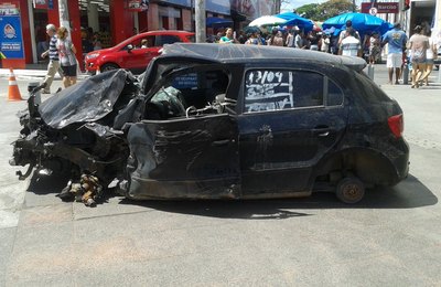 Maceió registra 42 acidentes de trânsito durante o Carnaval
