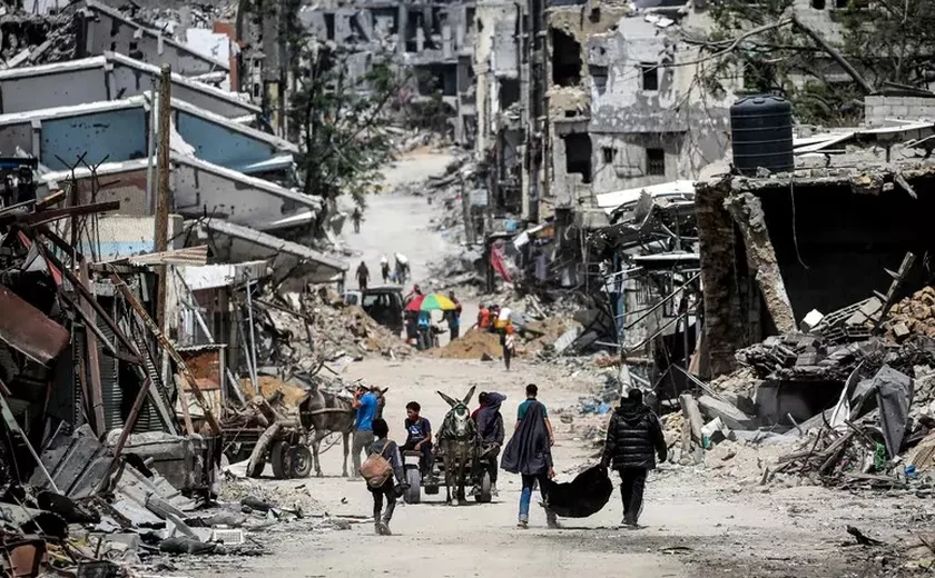 Itália recebe crianças da Faixa de Gaza para tratamento médico