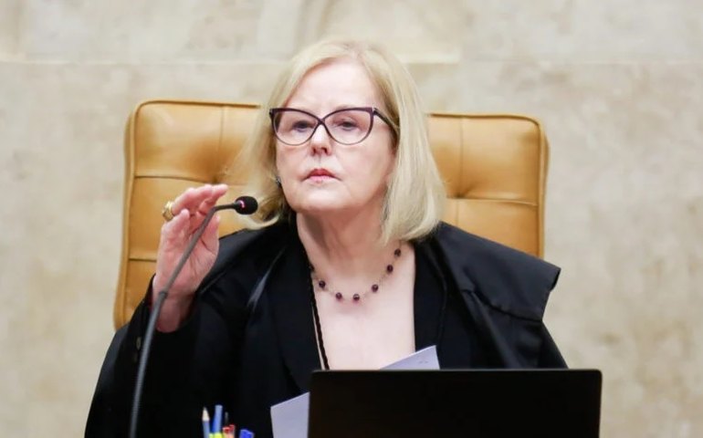 Rosa Weber agradece Dino por colocar PF ‘à disposição’ para investigar ataques