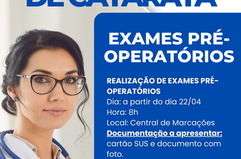 Programação do Mutirão de Cirurgias começa nesta terça em Palmeira