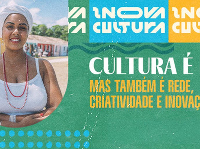 Edital Inova Cultura seleciona 11 projetos e destina R$ 2 milhões à economia criativa
