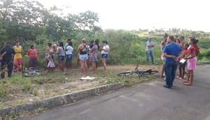 Criança desaparecida no manguezal / Foto: Leonardo Barreto/TV Atalaia