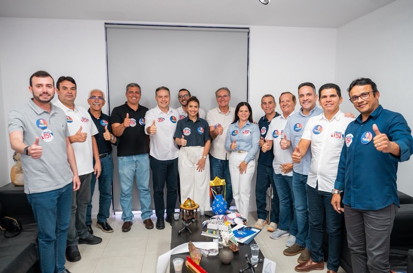 Prefeitos filiados ao Republicanos reforçam apoio a Renan Filho