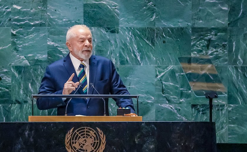 Lula cobra na ONU ajuda de países ricos para clima e pobreza e diz que guerra da Ucrânia escancara 'incapacidade coletiva'