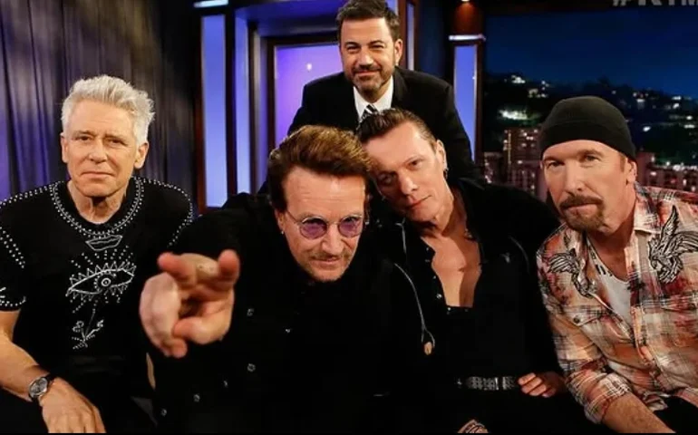 U2 lança EP com músicas sobre conflitos atuais e homenagens a ativistas