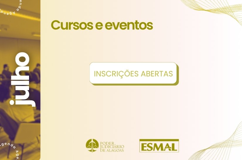 Esmal divulga programação de cursos e eventos para o mês de julho