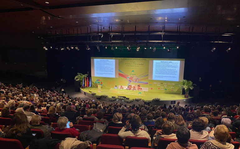 Secretária da Mulher ministra palestra em congresso internacional da Espanha sobre mulheres do campo