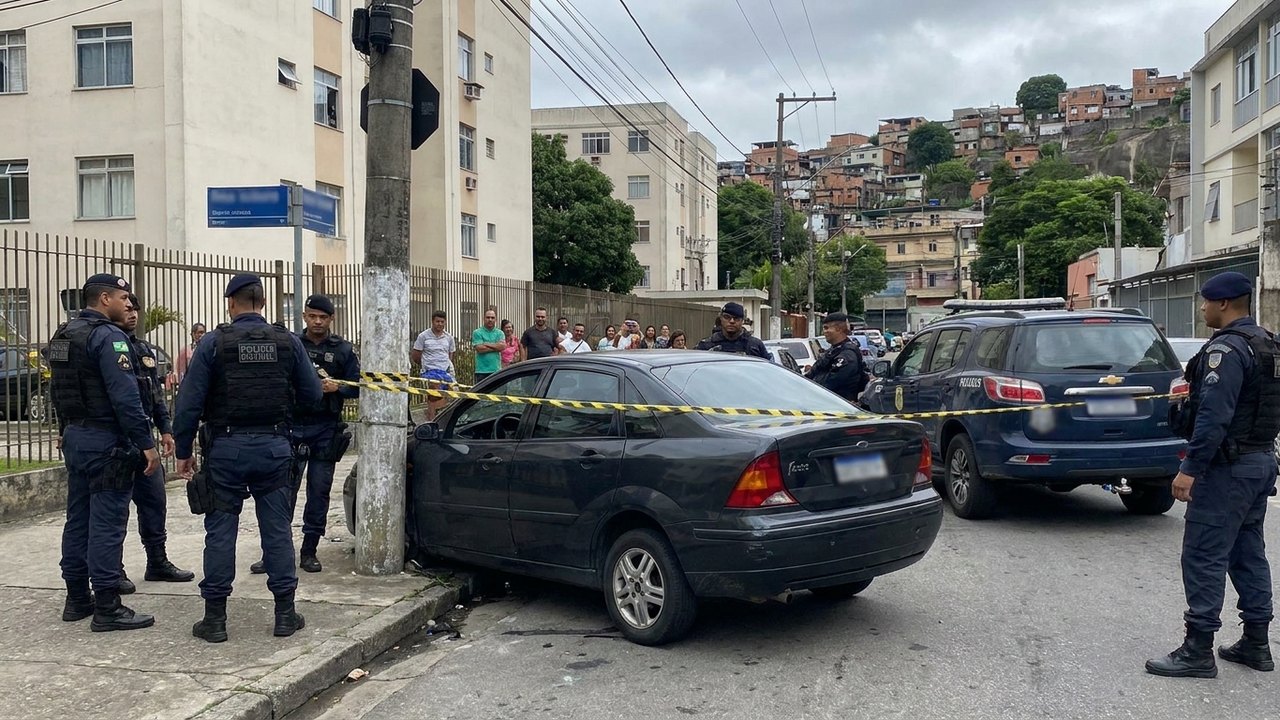 Homem morto em perseguição policial no Rio acumulava 27 passagens pela polícia; carro cruzou seis bairros