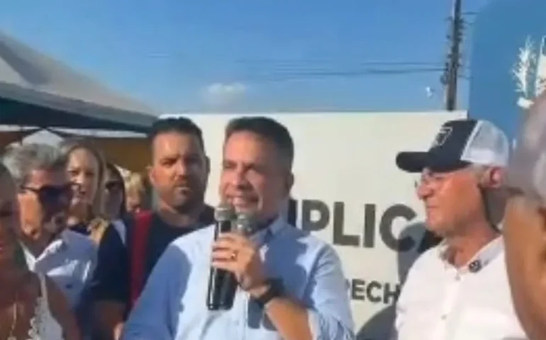 Paulo Dantas descarta candidatura em 2026 e afirma “Temos muito serviço para fazer”