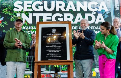Países amazônicos não precisam de intervenções estrangeiras, diz Lula