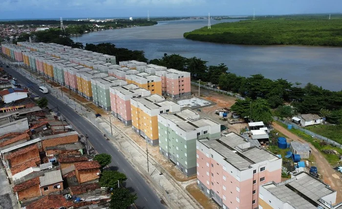 Conjunto Residencial Parque da Lagoa, em Maceió