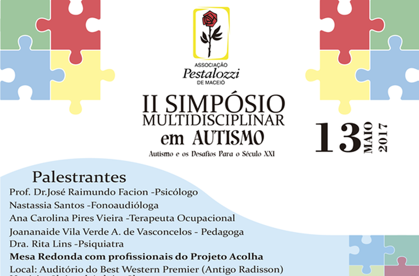 Pestalozzi de Maceió realiza eventos de conscientização ao Autismo