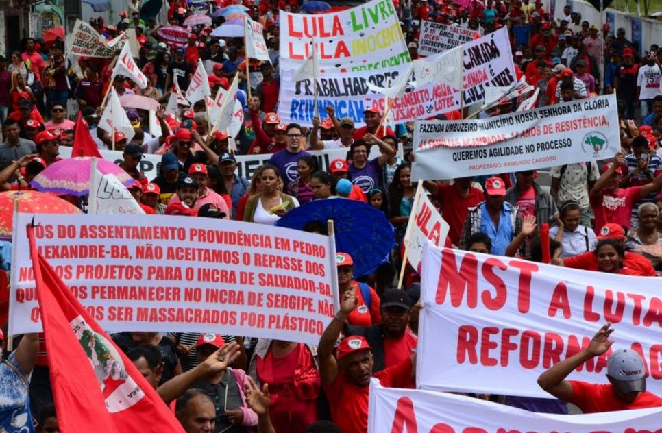 MARCHA ESTADUAL DO DIA DO TRABALHADOR RURAL FOTO MARCIO GARCEZ