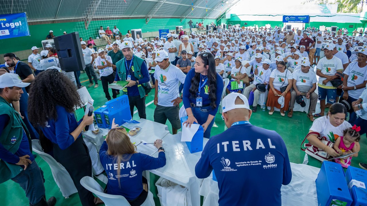 Programa Rural Legal chega a Santana do Ipanema