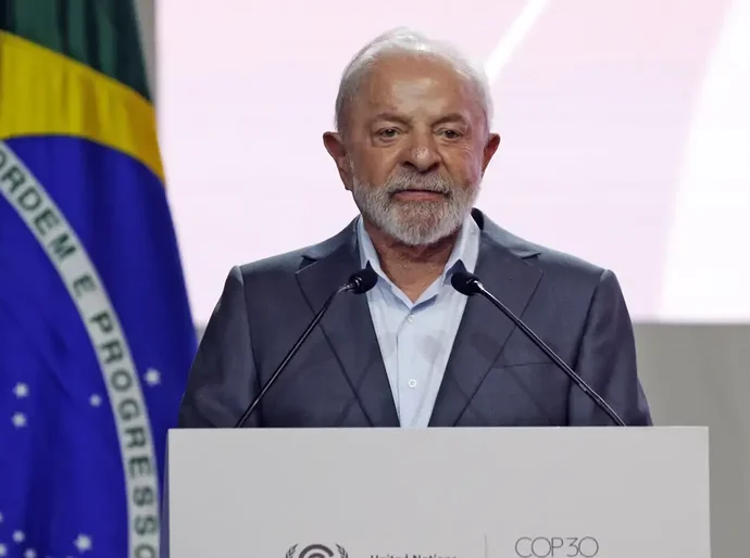 Confira a íntegra do discurso de Lula na abertura da COP30, em Belém