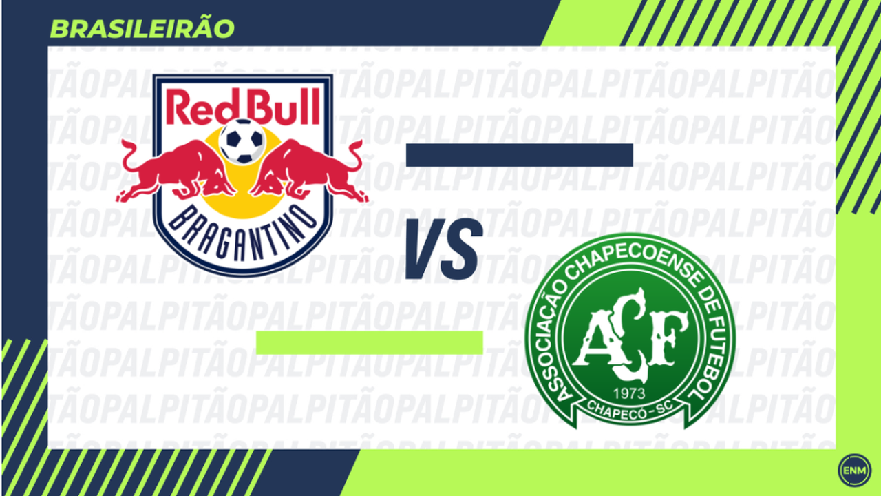 Red Bull Bragantino x Chapecoense: Escalações, desfalques, retrospecto e onde assistir