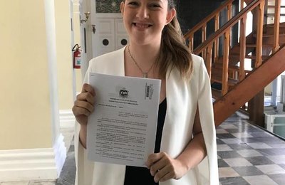 Deputada Cibele Moura é a primeira a protocolar projeto de lei da nova legislatura na ALE  