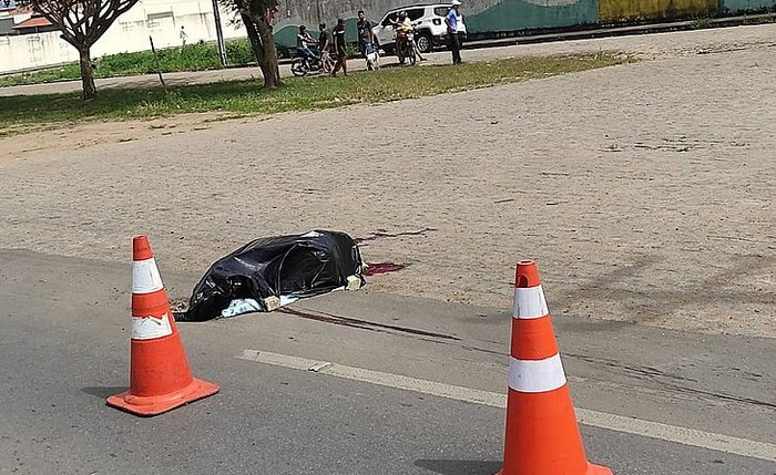 Vítima faleceu antes de ser socorrida Vítima faleceu antes de ser socorrida