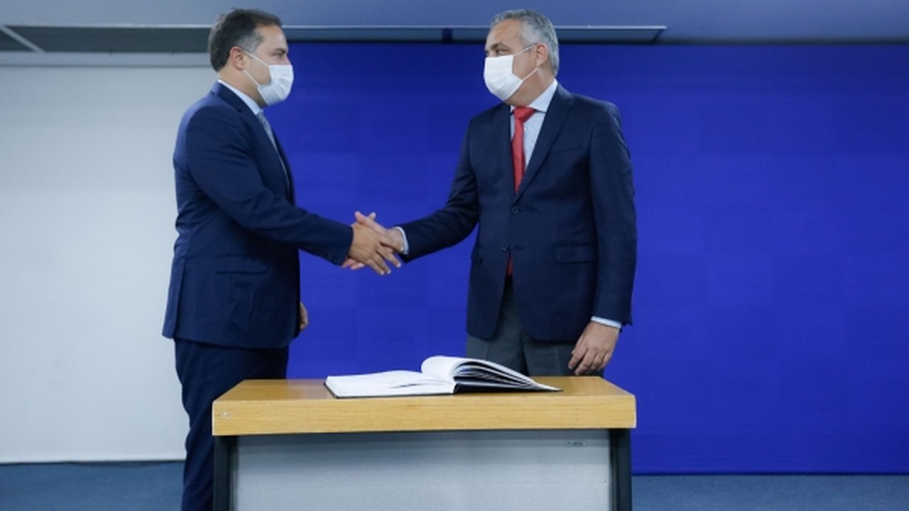 Alfredo Gaspar volta à SSP garantindo continuidade ao êxito iniciado em 2015