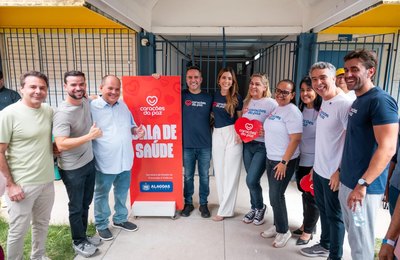 Mais de 500 pessoas devem ser atendidas na 1° edição do Corações da Paz, no Trapiche da Barra