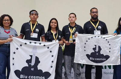 Escolas estaduais de Alagoas são destaque no Encontro de Astronomia do Nordeste
