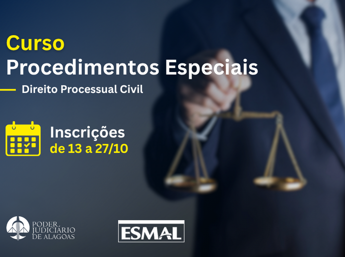 Esmal promove curso presencial sobre Procedimentos Especiais