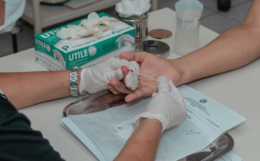 Saúde realiza ação de prevenção às ISTs no Village Campestre