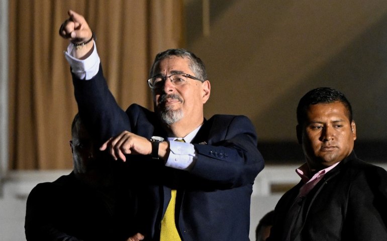 Guatemala reforça segurança de novo presidente após descoberta de planos para matá-lo