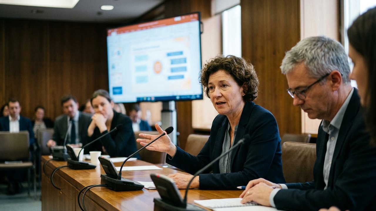 Formação profissional e inteligência artificial dominam debate em frente parlamentar