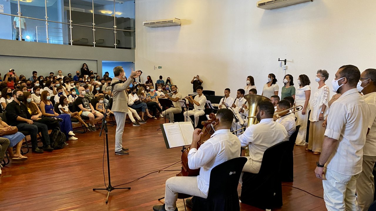 Unindo música e educação, Quartas Eruditas realiza a terceira apresentação do ano