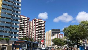 AVENIDA HERMES FONTES / Foto: SMTT