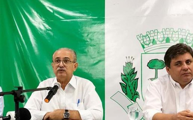 Em coletiva, Teófilo confirma problema de saúde, nega afastamento e fala sobre reeleição