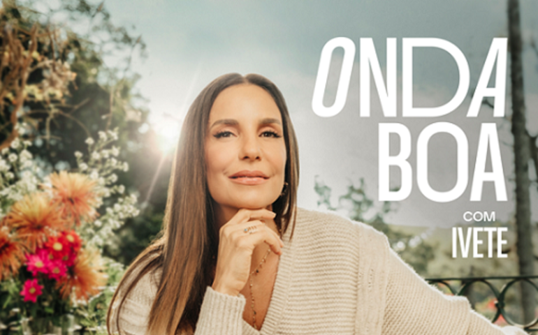 Ivete promove o álbum cheio “Onda Boa”