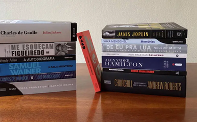 Ano foi marcado pelo lançamento de biografias de grande qualidade técnica