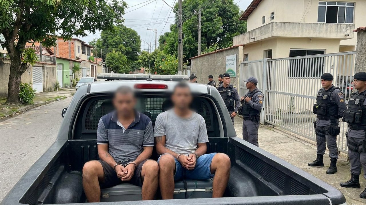 Dois suspeitos de tráfico são presos após invasão de condomínio em Itaboraí