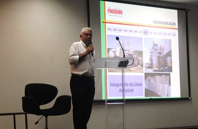 Seminário destaca trajetória da Cooperativa Pindorama na agroindústria da cana-de-açúcar 