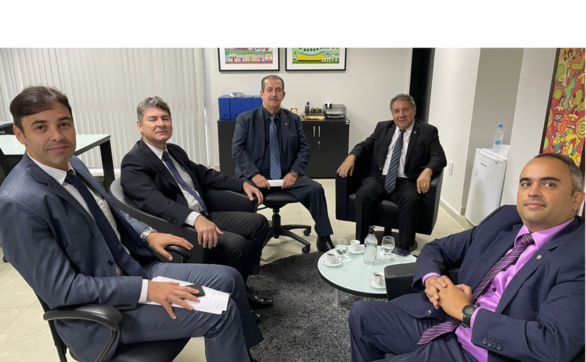 Em reunião, MPAL assume o compromisso de aderir ao Plano Estadual da Política Nacional de Trabalho do Preso e Egresso do Sistema Prisional